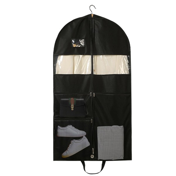 Garment Bag, Suit Bag, with Transparent Window, Suit Cover, Suit,