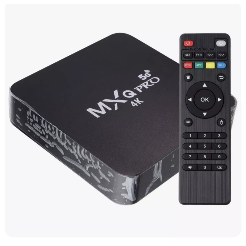 MXQ Pro 5G 4K (Android 11.1) 2gb/16gb Android TV Box