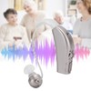 Rechargable Hearing Aid Ear Sound Amplifier Assist ABS with Charging