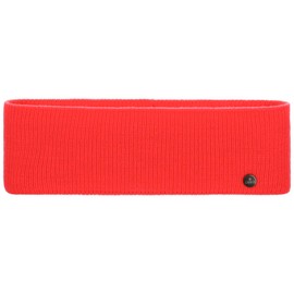 Lierys Mono Headband Women/Men 8 cm Wide - Made in Germany - Three-Layered Knitted Band Lined with Cotton - Rib-Knit Ear Warmers One Size 54 - 60 cm - Ear Protection Autumn/Winter -