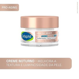 CETAPHIL HEALTHY RENEW Crema de Noche 50 g Eficacia Antiedad Comprobada Reduce la Apariencia de Lneas de Expresin Hidrata por 24 Hrs y Suaviza la...  
