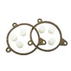 Headlight Motor Repair Kit Fits for 1988-1996 Chevy Corvette Brass