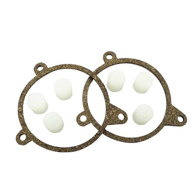 Headlight Motor Repair Kit Fits for 1988-1996 Chevy Corvette Brass