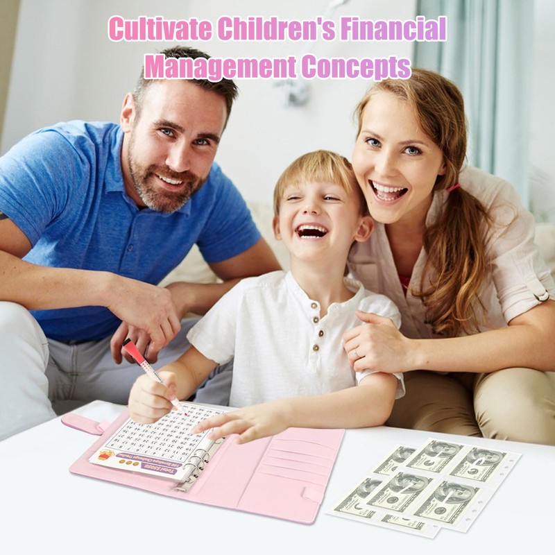 100 Money Saving Budget Planner, A5 Envelope Saving Challenge Savings