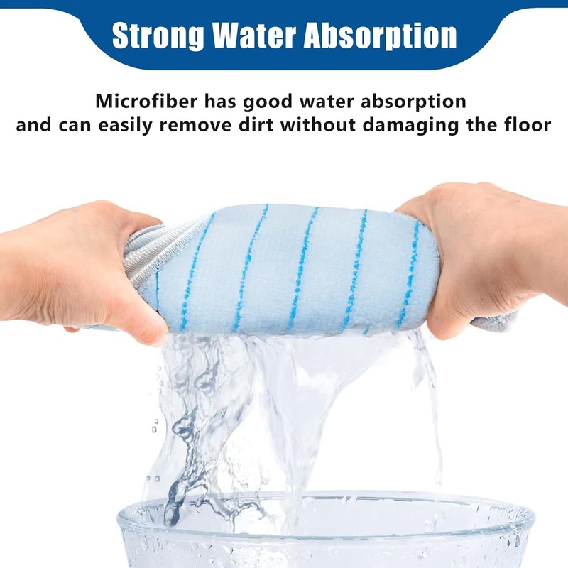Washable Cleaning Cloth for Ecovacs Deebot T9 Series T9 AIVI