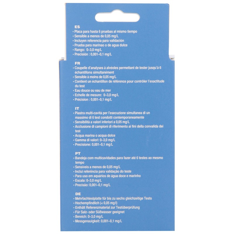 Seachem MultiTest Phosphate Test Kit 75 Count (Pack of 1)