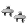 MAX COOL 2PCS Sun Visor Clips Holder Hook Bracket Mounting