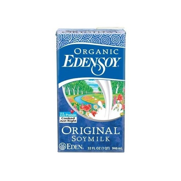 Eden Edensoy Original Organic 946mL**Limit 4 per order**
