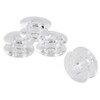SINGER Bobbins Class 66 Transparent Plastic Bobbins – Replacement Bobbins