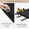 Telescopic Drawer for Gluing, Pack of 2 Extendable Kitchen Drawers,