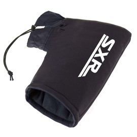 Ferocity Winter Motorcycle Gloves Warm Muffs Gloves for Scooters Bicycle Motorcycle Handlebar Cover Gloves Handlebar Sleeves [088]