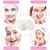 ClimbFun 50-Count Compressed Facial Sponges,100% Natural Cellulose Face Makeup Sponge
