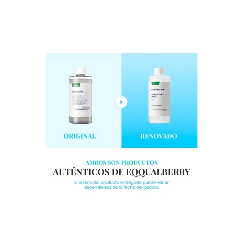Eqqualberry Swimming Pool Toner 300ml Original