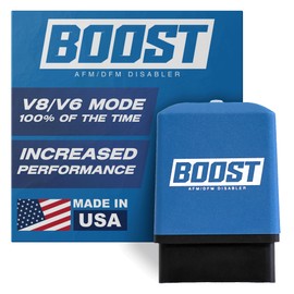 BOOST AFM & DFM Disabler - V8/V6 Mode 100% of the Time - Made in the USA