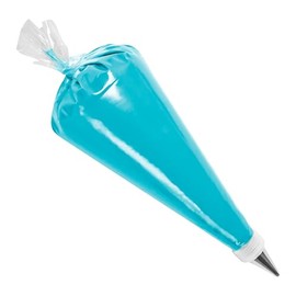 Fat Daddio's DPB-12-10 Disposable Decorating Pastry Bag, 12 Inch, Pack of 10