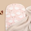 TILLYOU Baby Bassinet Sheets for Girls Boys, Fit for Hourglass
