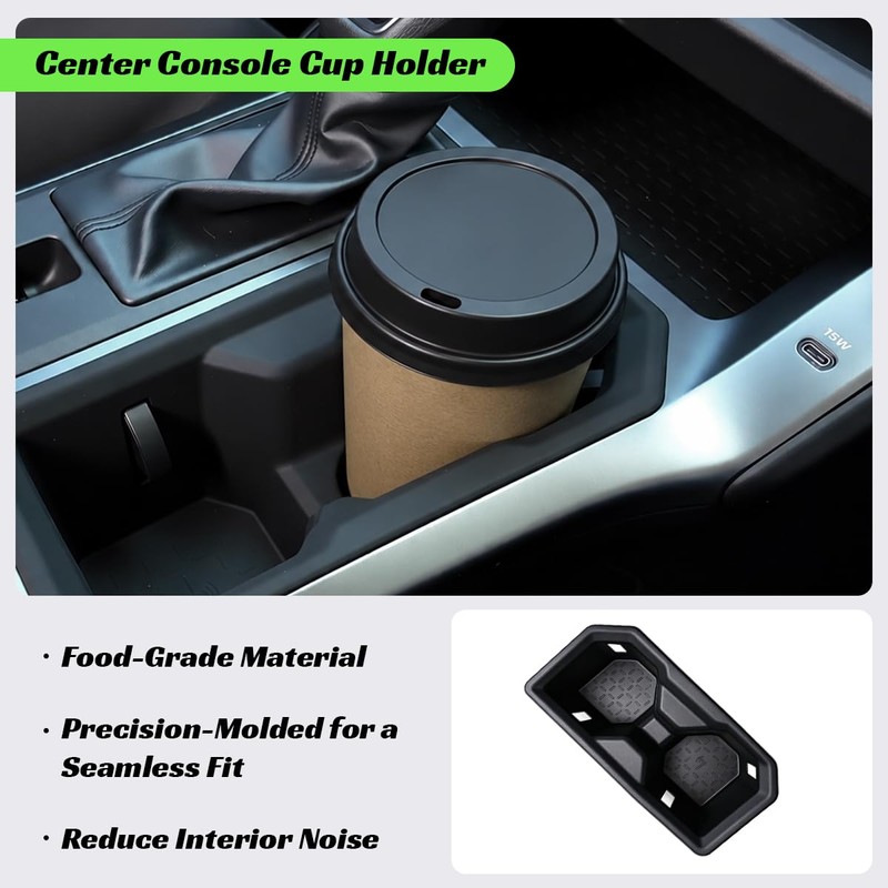 5PCS for Toyota RAV4 2026 Accessories (LE/SE/XLE/Woodland/XSE) Custom Fit Anti-Slip