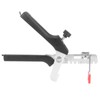 Tile Spacer Clip, Tile Leveling System, Reusable Wedge Floor/Wall Mount