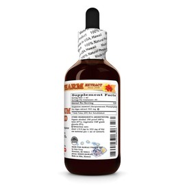 Sargassum Seaweed (Sargassaceae Phaeophyceae) Dry Algae Tincture, Made in Hawaii, All Natural, Vegan, Pure Liquid Extract - 2 fl.oz