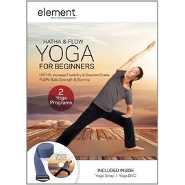Element: Hatha & Flow Yoga For Beginners w/ Yoga Strap Kit by Anchor Bay Entertainment by Andrea Ambandos