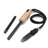 NexLand F880 Ferro Rod Fire Starter Survival Tool Ceramic Striker