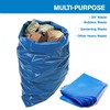 HOMESmith HSBB-005 Heavy Duty Extra Strong Rubble Sacks BB2154221, Blue