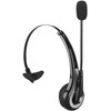 Callstel Handy Headset: Profi-Mono-Headset mit Bluetooth, Geräuschunterdrückung, 10-Std.-Akku (Headset Mikrofon,