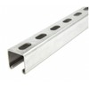 Strut Channel, 5 ft. L, 304 Stainlss Steel