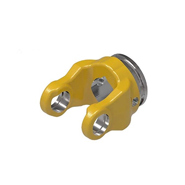 Weasler 1-9/16" (39.5 MM) Lemon Shaped Inner Profile Yoke Walterscheid