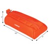 CASEBUDi Electronics Organizer Case - Ballistic Nylon (Sunset Orange)
