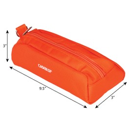 CASEBUDi Electronics Organizer Case - Ballistic Nylon (Sunset Orange)