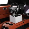 Qirc New Leak-Proof Car Trash Can, Universal Hanging Auto Garbage