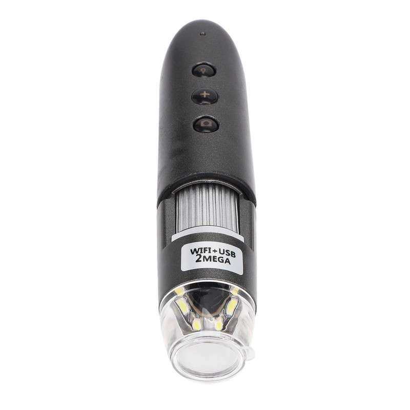 200X Magnification Skin Hair Scalp Detector 2MP Wifi USB High