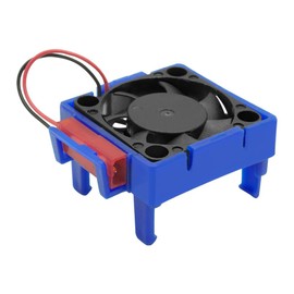 GLOBACT VXL-3s ESC Cooling Fan Heat Sink High Velocity Fan Heatsink for 1/10 Slash 4x4 Stampede 4x4 VXL Rustler VXL Replace #3340 Velineon VXL-3s ESC Cooling Fan