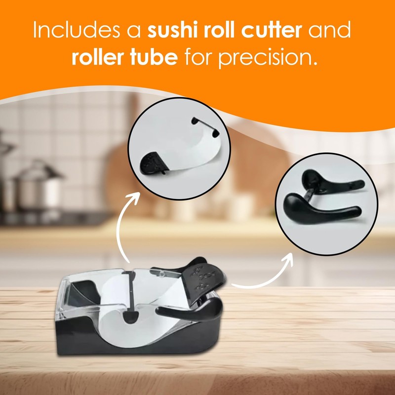 Sushi Maker Machine - Sushi Bazooka - DIY Sushi Roller