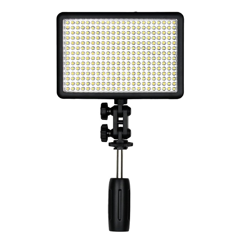 Godox LED 308C Continuous On Camera Video Light Lighting Panel