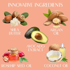 La Paloma Beauty Argan Oil Hair Mask 8.8Oz Hair Mask for Dry Damaged Hair Hair Treatment Masks