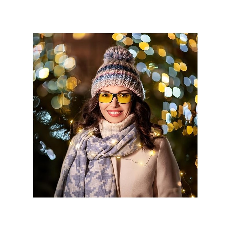 Feisedy メガネの上から掛けられる オーバーサングラス TAC 偏光 UV400 紫外線カット 夜間運転用 ナイトサングラス 大きいサイズ