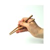 Aoba Chopsticks Size Chopsticks 5.9 inches (15 cm), Soot Bamboo