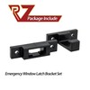 Aucuda RV EXIT Window Latch Bracket, RV Emergency EXIT Window