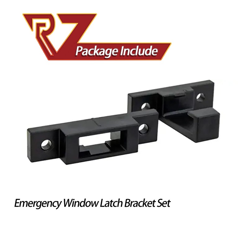 Aucuda RV EXIT Window Latch Bracket, RV Emergency EXIT Window