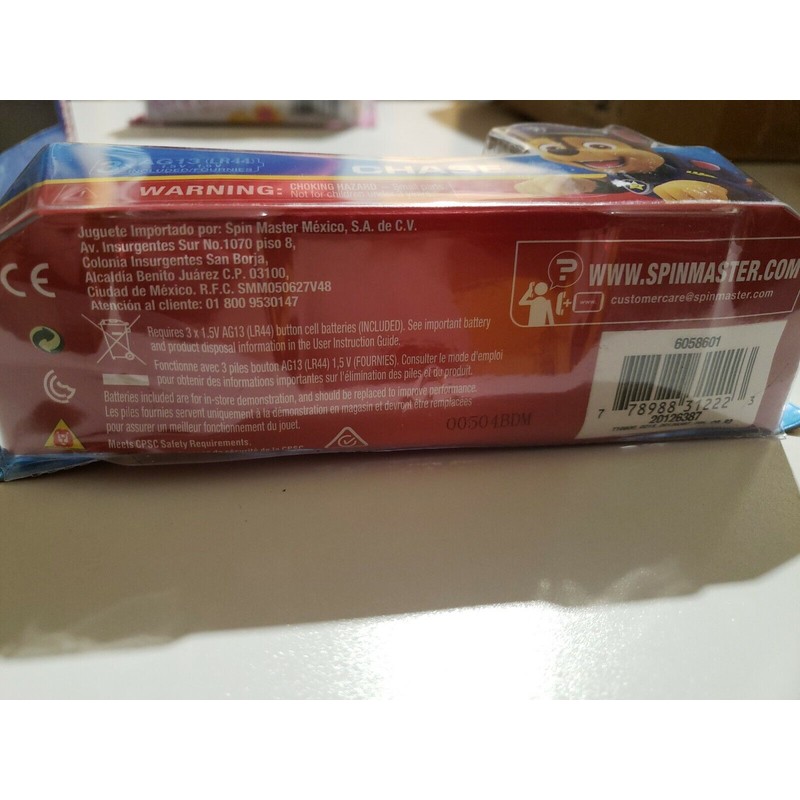 Spinmaster Brand New Spin MasterPaw Patrol Action Pack Pup Talking