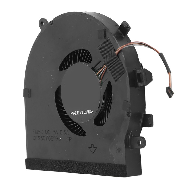 Laptop Cooling Fan 4 Pin Replacement Cooling Fan Replacement for