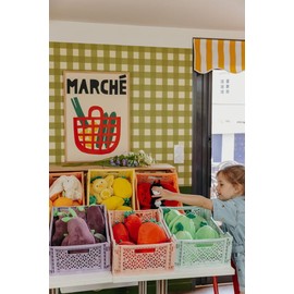 Les Déglingos Flipetz Croquet Plush Toy The Dog Apple Reversible Plush Super Soft Baby Gift Ideas New Baby Gifts