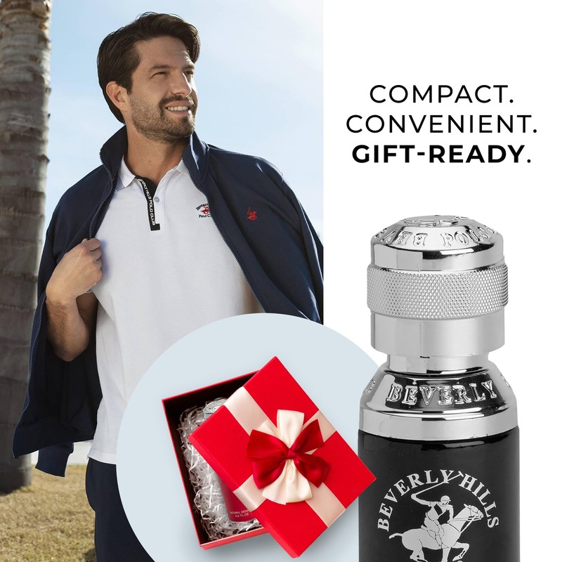 Beverly Hills Polo Club BHPC Men's Eau De Toilette Bonus