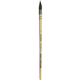 da Vinci Aquarell-Serie 418 Petit Gris Pur Pinsel, Wasch-/Mop reines Russisches blaues Eichhörnchen, Größe 1 (418-01)