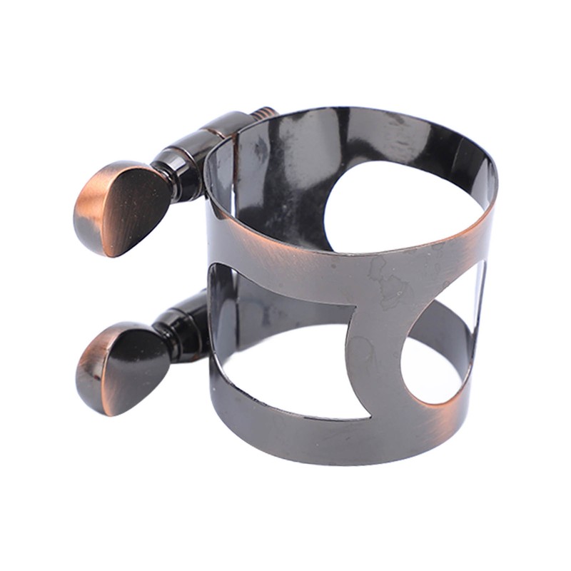 Saxophone Ligature Mouthpiece Fastener Sax Metal Clip Musical Instrument Accessories