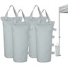 MOPHOEXII 4-Pack 112 LBS Extra Large Pop up Canopy Weights