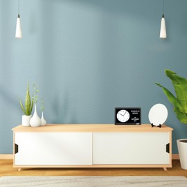 OER - Dementia Watch - Version 2025 - Digital and Analogue Display - Digital Calendar and Senior Clock - Calendar Clock for Dementia - (7 Inches, Black)