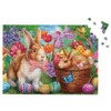 Briarwood Lane Bunnies and Basket Easter 1000 Piece Jigsaw Puzzle